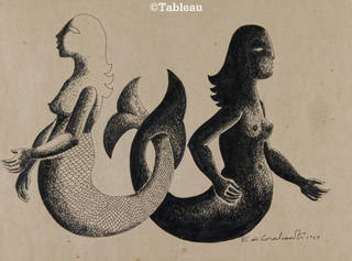 Emiliano di Cavalcanti - Sereias