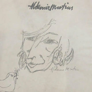 Aldemir Martins - Estudo Figura