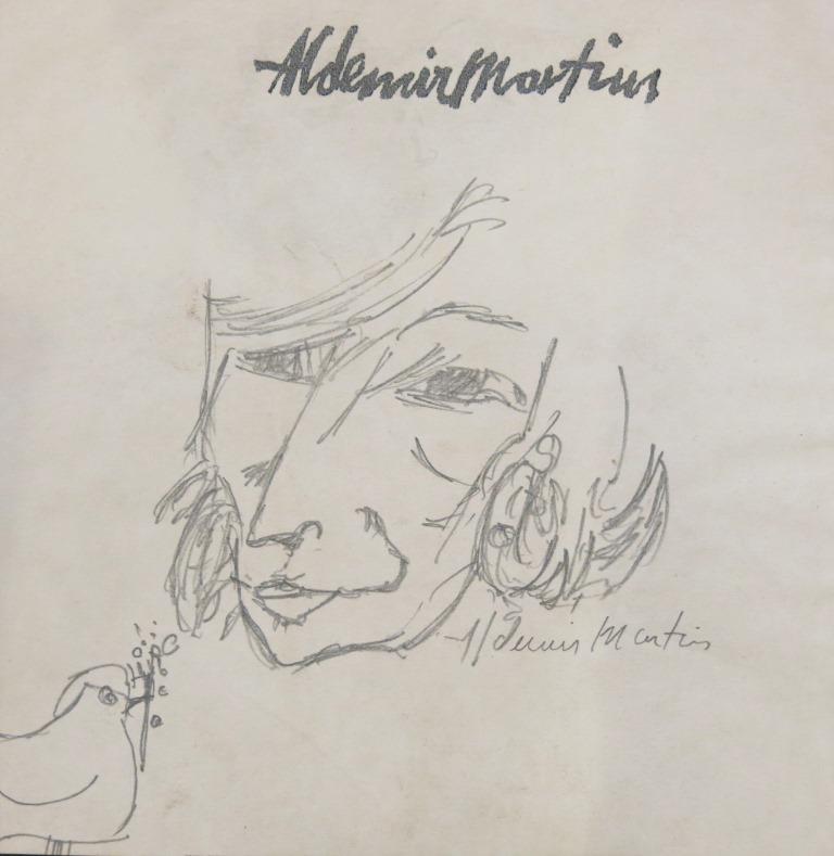 Aldemir Martins - Estudo Figura