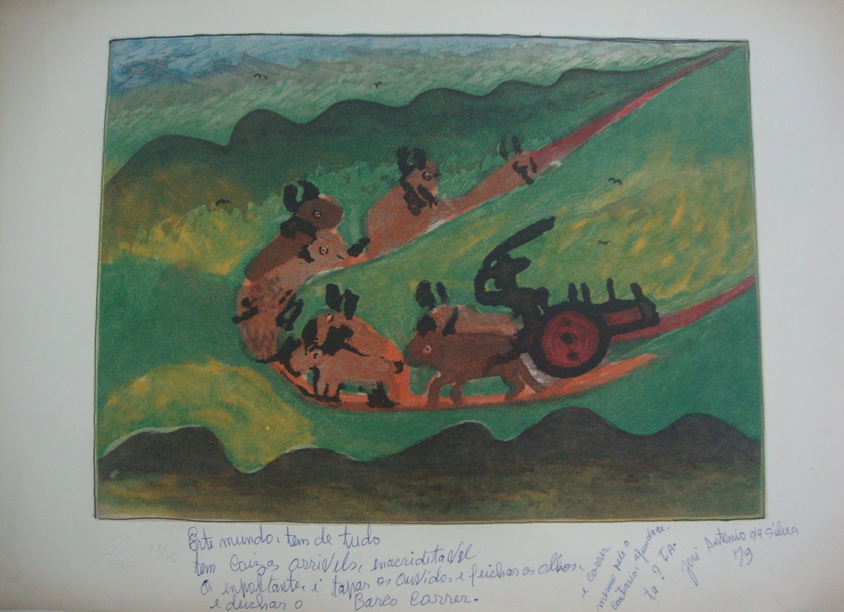 José Antônio da Silva - boiada