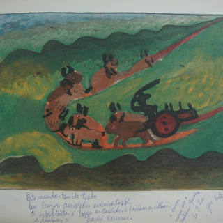 José Antônio da Silva - boiada
