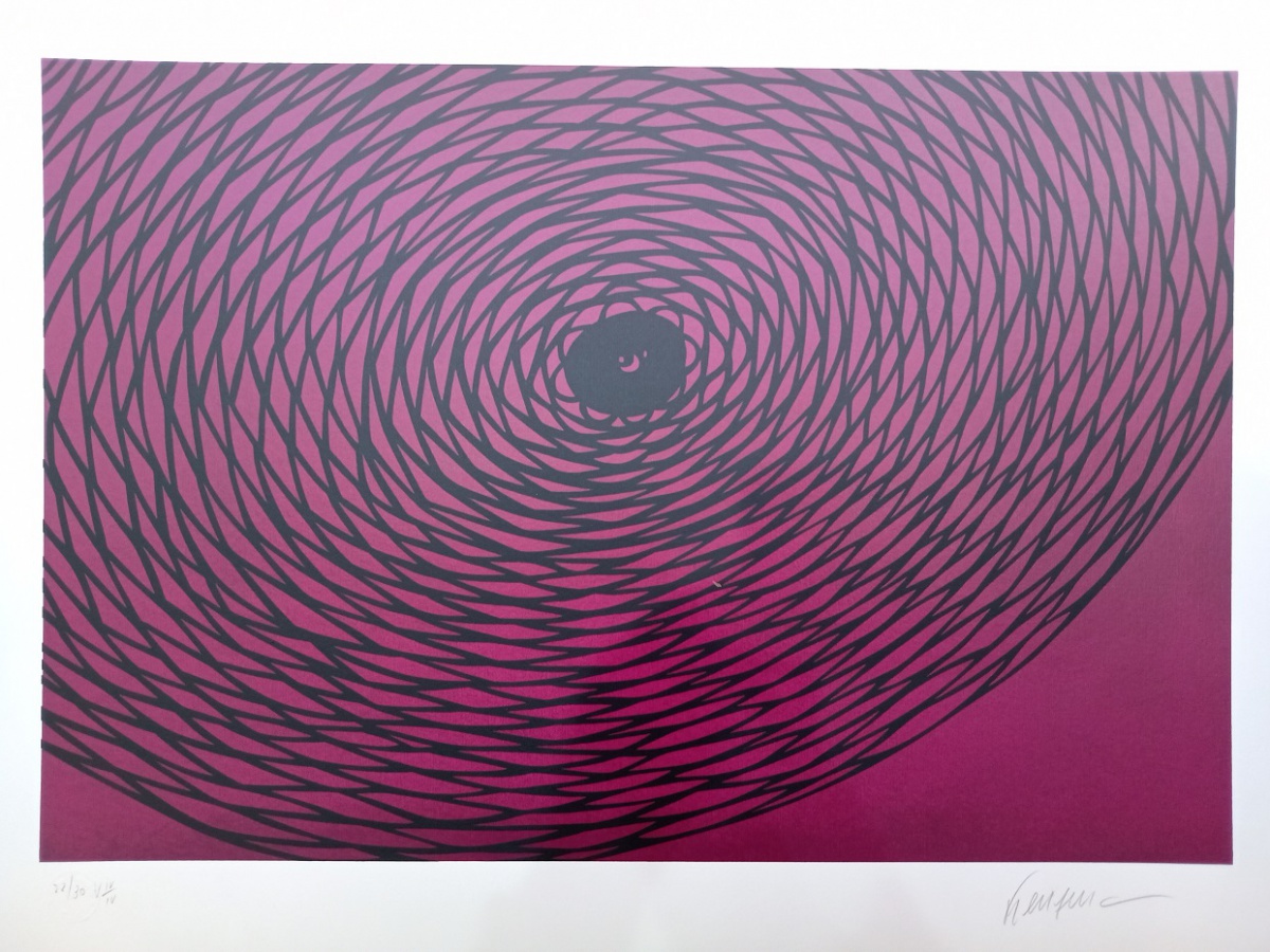 Kleber Ventura - Teia Pink