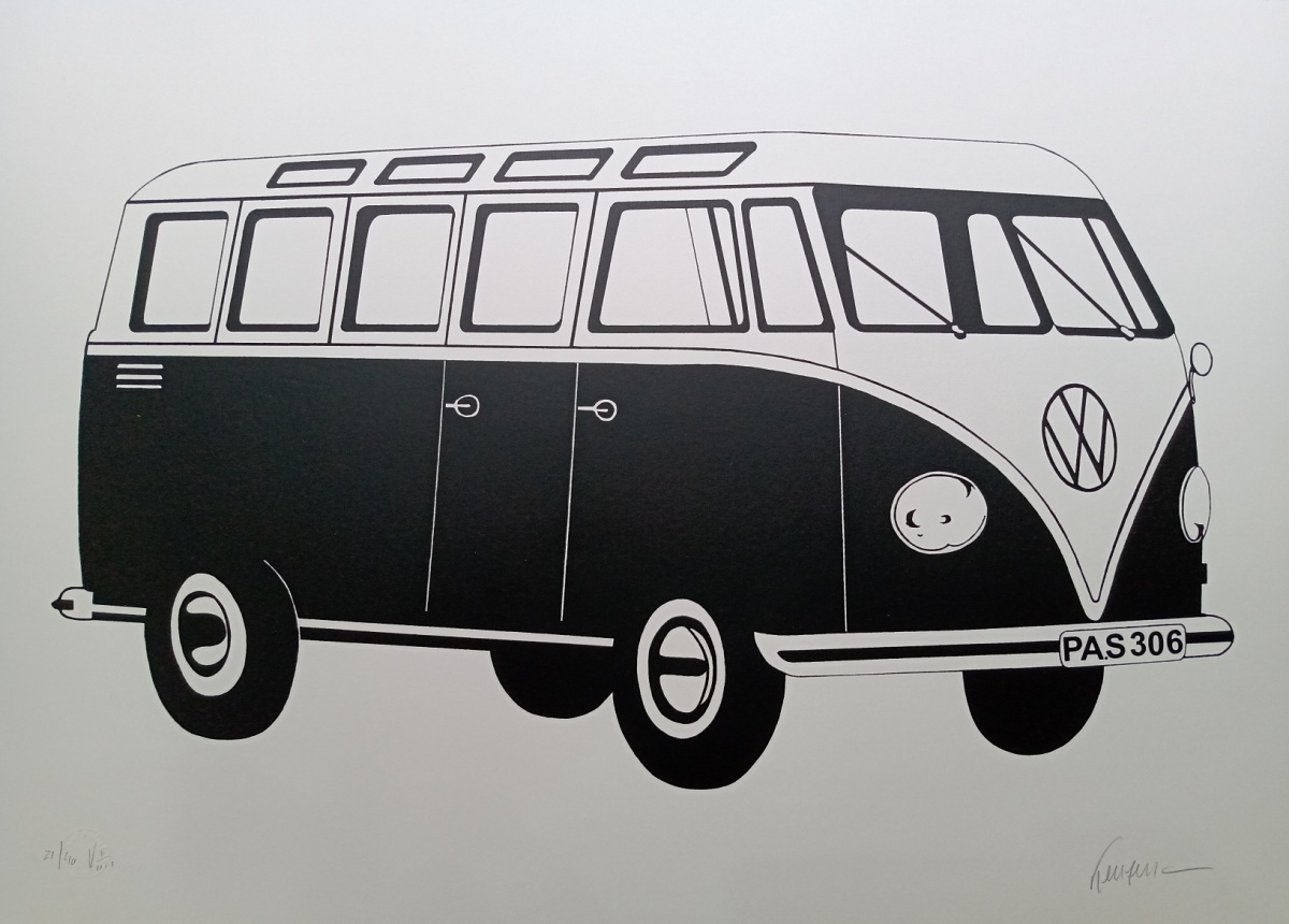 Kleber Ventura - Kombi preta