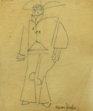 Aldemir Martins - Cangaceiro