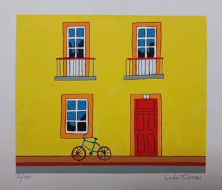 Carlos Furtado - Fachada amarela - casa 7