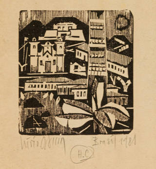 Lívio Abramo - Paisagem