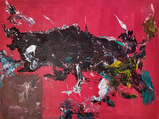 Manabu Mabe - Abstrato