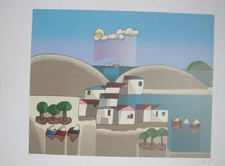 Inos Corradin - Paisagem