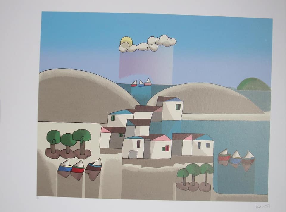 Inos Corradin - Paisagem