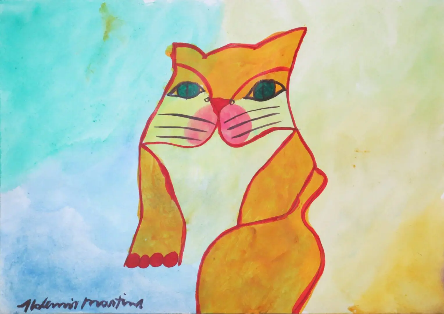 Gato Amarelo