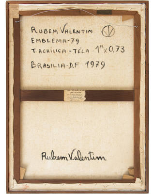 Rubem Valentim - Emblema 79