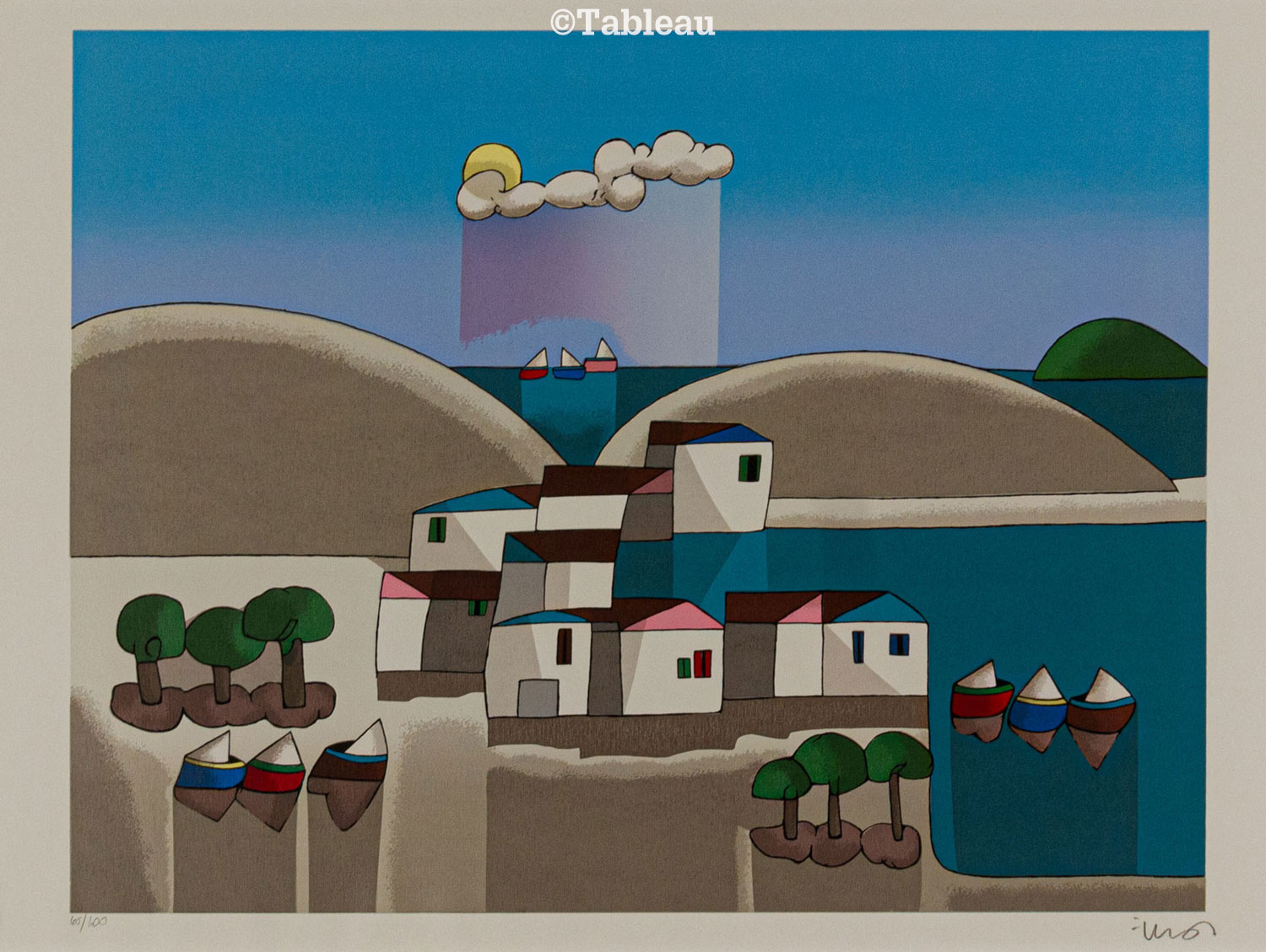 Inos Corradin - Paisagem