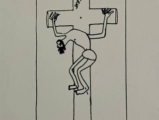 José Antônio da Silva - Crucificação
