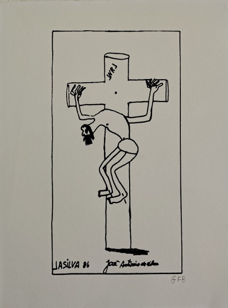 José Antônio da Silva - Crucificação