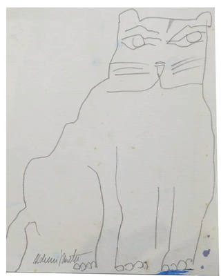 Aldemir Martins - Gato