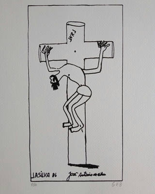 José Antônio da Silva - Crucificação