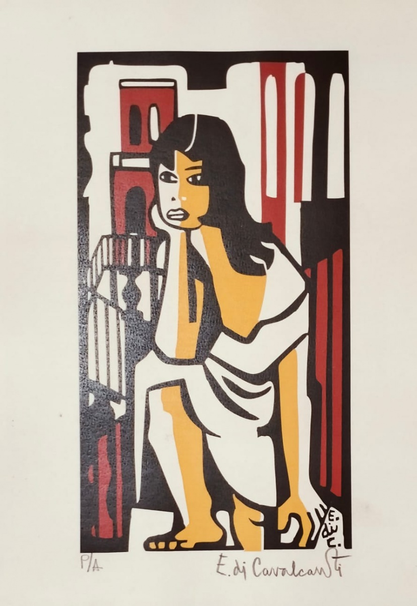 Emiliano di Cavalcanti - Mulata