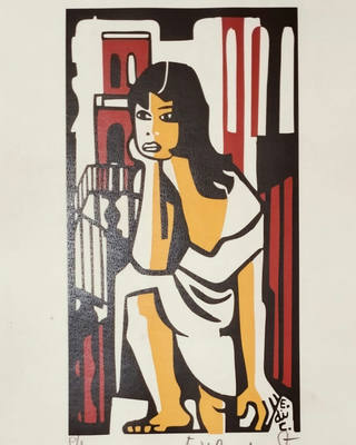 Emiliano di Cavalcanti - Mulata
