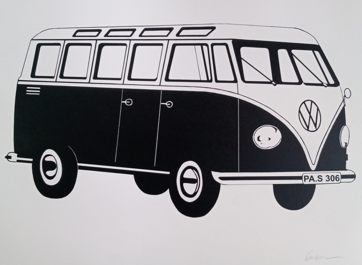 Kombi preta