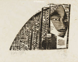 Lívio Abramo - Negra