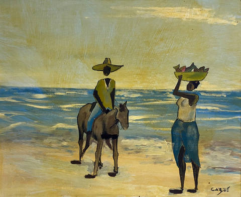 Marinha com Pescadores