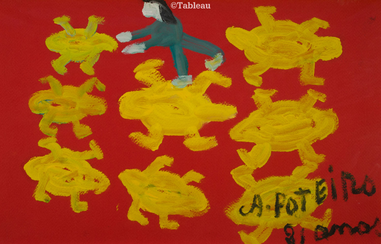 Antonio Poteiro - Tartarugas