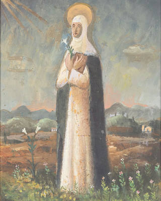 Fulvio Pennacchi - Santa Caterina Di Siena