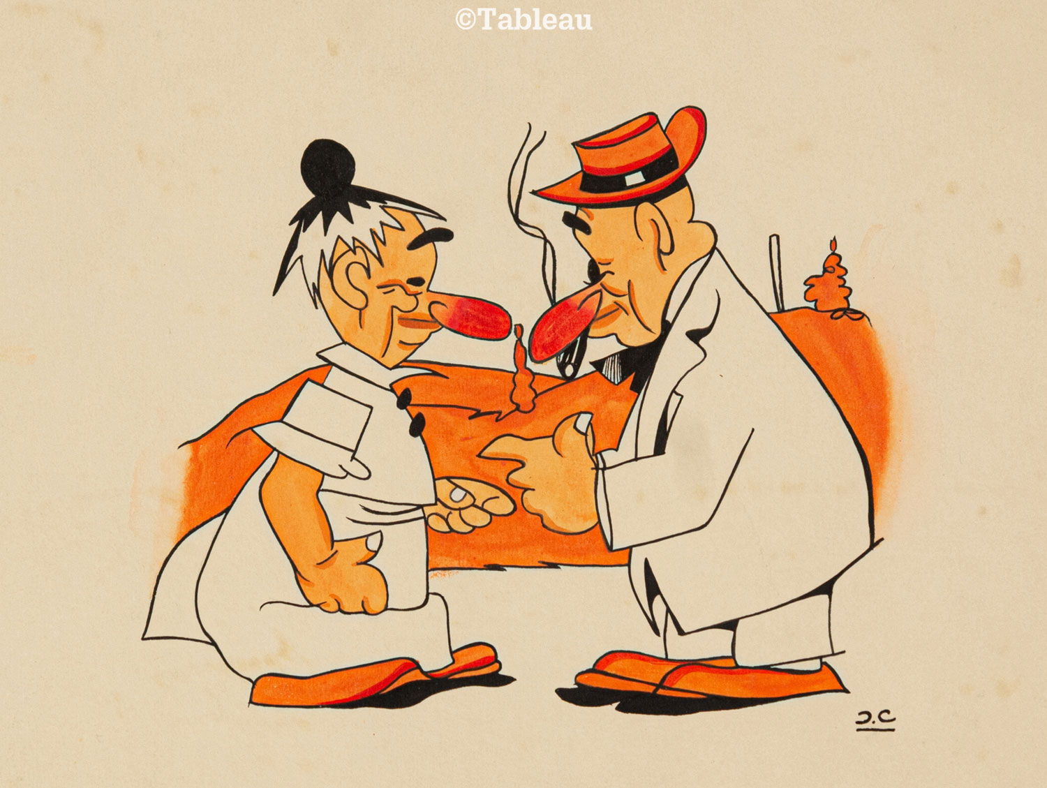 J. Carlos - Figuras