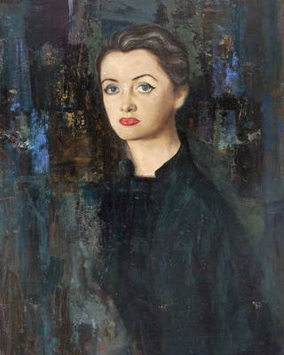 Mario Agostinelli - Retrato da Esposa