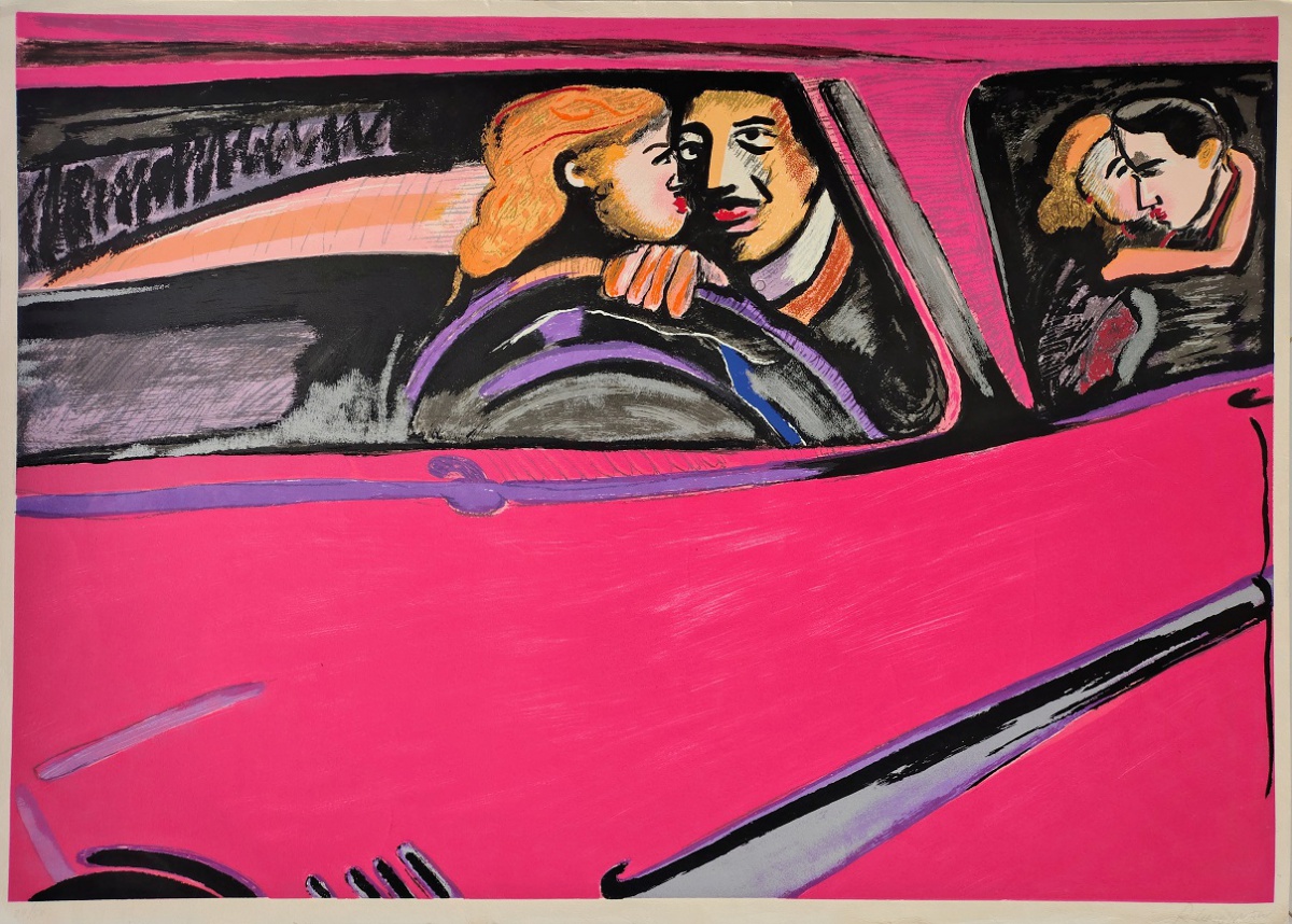 Rubens Gerchman - Série Beijo