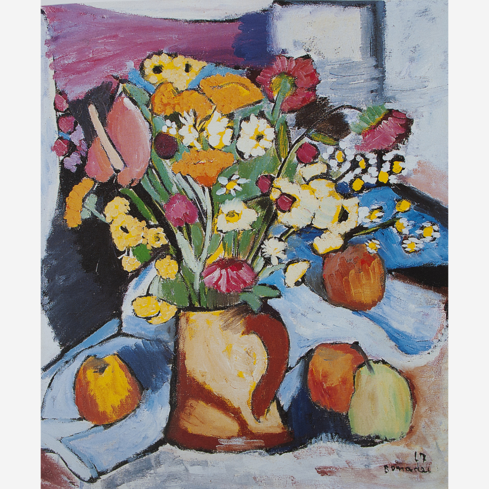 Aldo Bonadei - Flores e Frutas