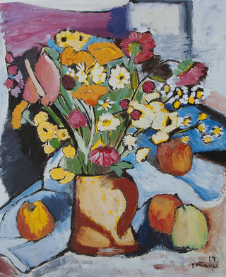 Aldo Bonadei - Flores e Frutas