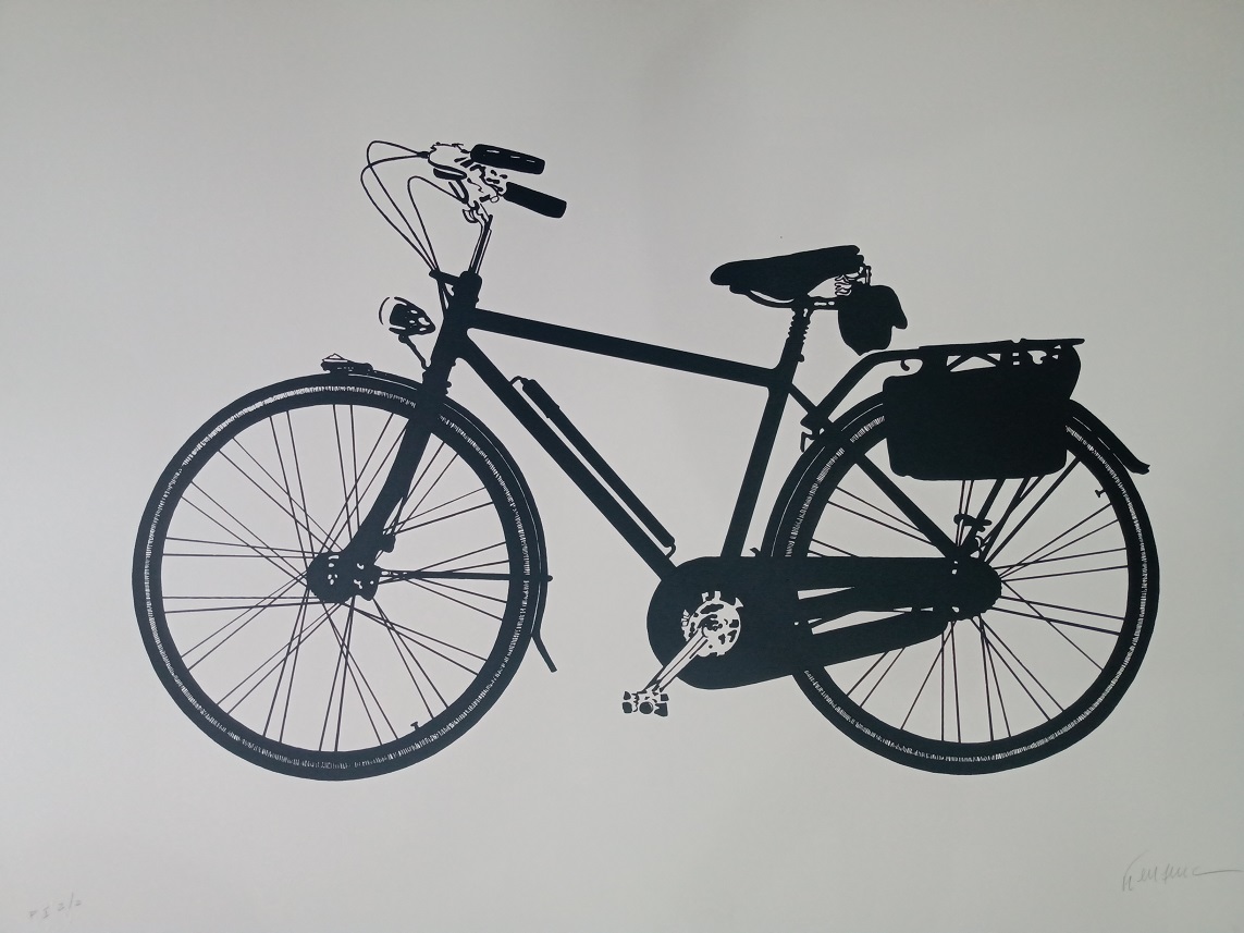 Bicicleta Preta