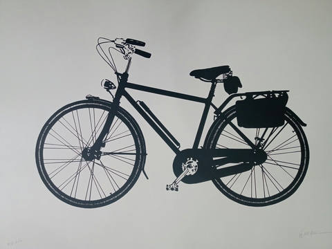 Bicicleta Preta