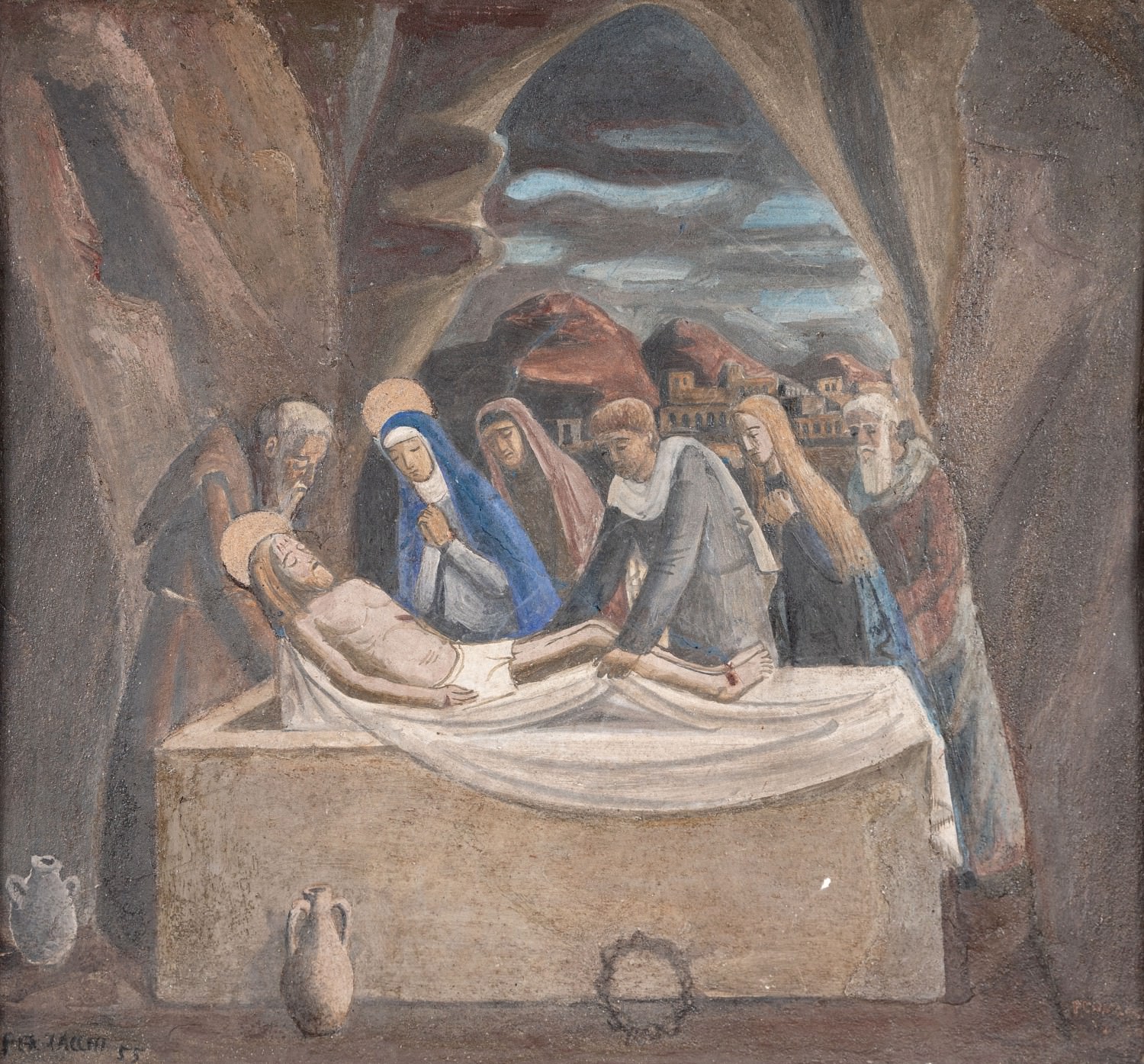 Sepultamento de Cristo