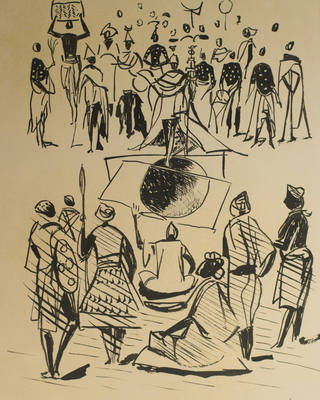 Carybé - Cerimônia