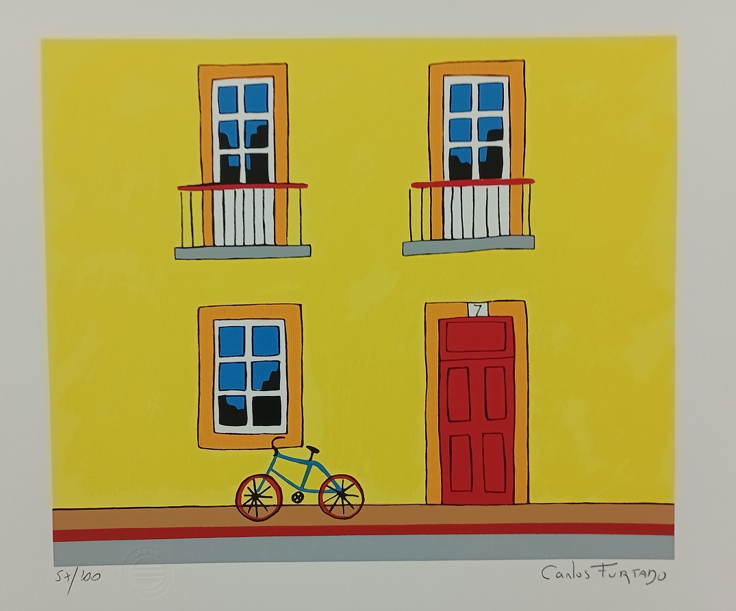 Fachada Amarela - Casa 13