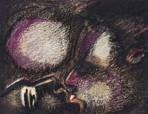 Rubens Gerchman - Midnight Kiss