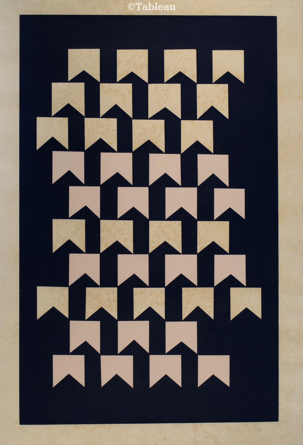 Alfredo Volpi - Bandeiras