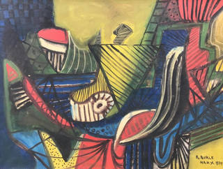 Roberto Burle Marx - Abstrato