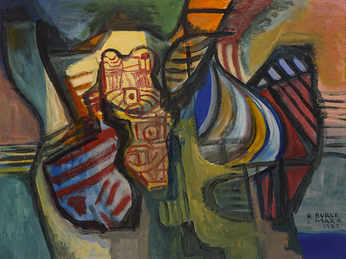 Composição abstrata