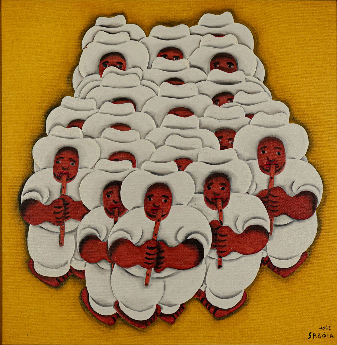José Sabóia - Banda de pífaros