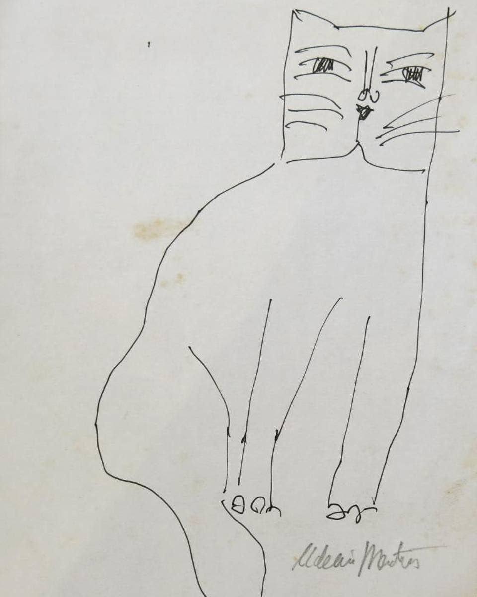 Aldemir Martins - Gatos