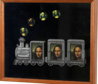 Nelson Leirner - Mona Lisa