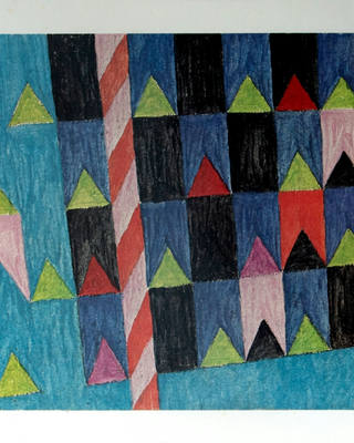 Alfredo Volpi - Bandeirinhas