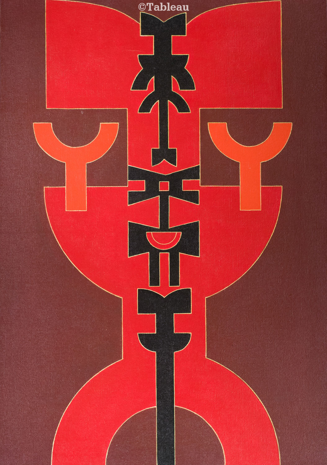 Rubem Valentim - Emblema - 86