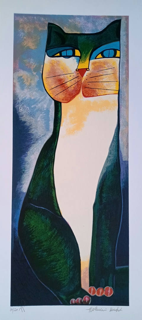 Gato Verde