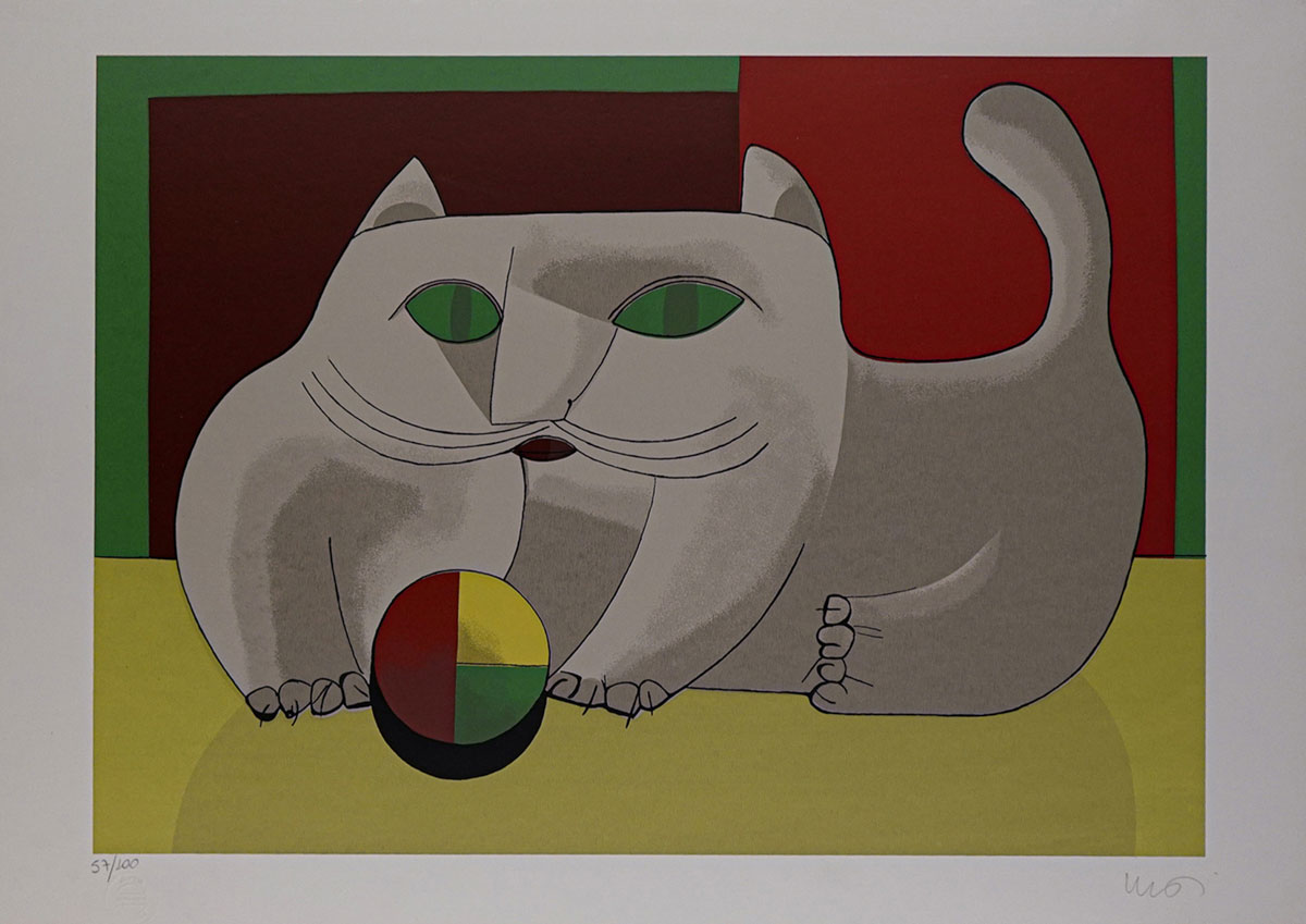 Inos Corradin - Gato