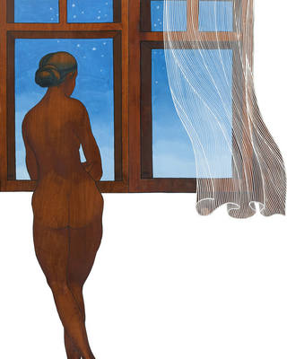 Juarez Machado - Mulher na Janela (díptico)