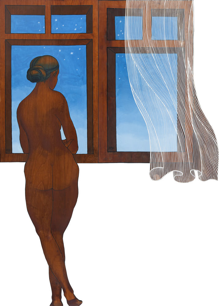 Mulher na Janela (díptico)